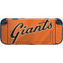 MLB San Francisco Giants Alternate Home Jersey Nintendo Switch 2 (2025) with Joy-Con Skin