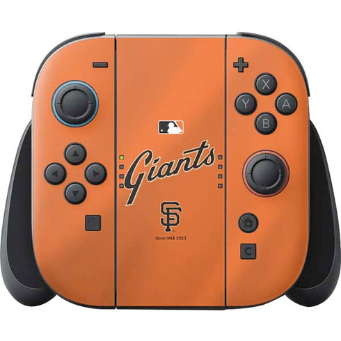 MLB San Francisco Giants Alternate Home Jersey Nintendo Skins