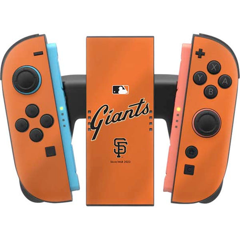 MLB San Francisco Giants Alternate Home Jersey Nintendo Switch 2 (2025) Joy-Con Controller Skin