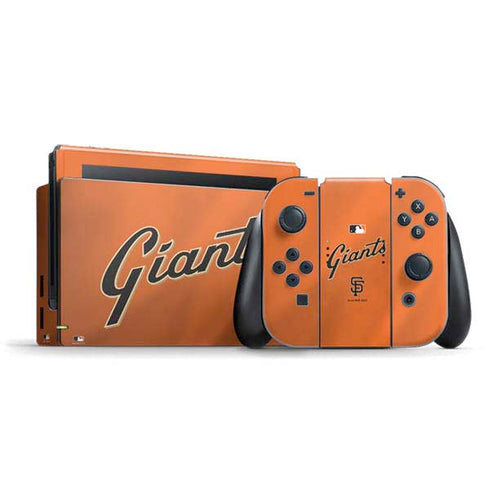 MLB San Francisco Giants Alternate Home Jersey Nintendo Skins
