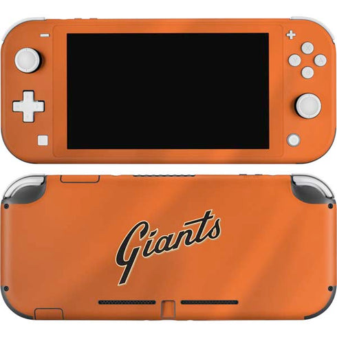 MLB San Francisco Giants Alternate Home Jersey Nintendo Skins