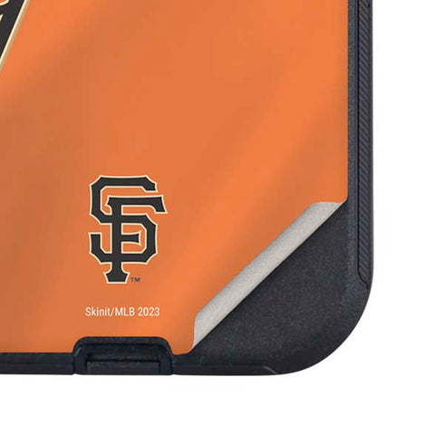 MLB San Francisco Giants Alternate Home Jersey Otterbox Defender iPhone Skin