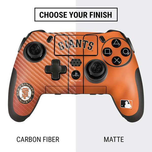 MLB San Francisco Giants Alternate Home Jersey PlayStation Scuf Vantage 2 Controller Skin
