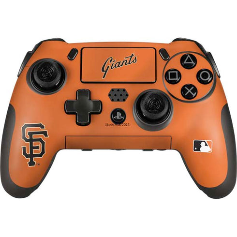 MLB San Francisco Giants Alternate Home Jersey PlayStation Scuf Vantage 2 Controller Skin