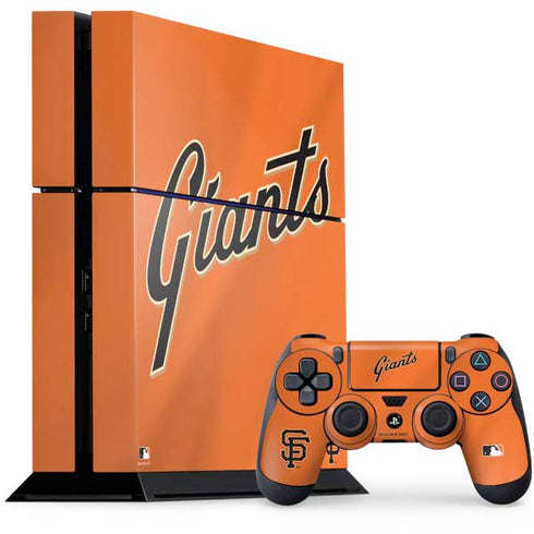 MLB San Francisco Giants Alternate Home Jersey PlayStation PS4 Skins