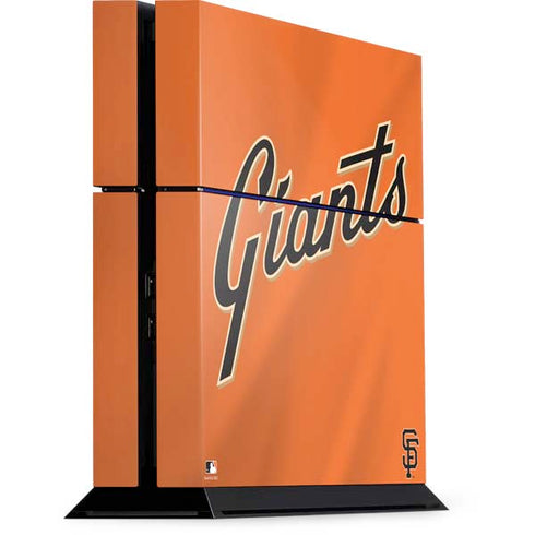 MLB San Francisco Giants Alternate Home Jersey PlayStation PS4 Skins
