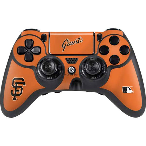 MLB San Francisco Giants Alternate Home Jersey PlayStation PS4 Skins