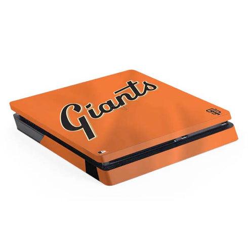 MLB San Francisco Giants Alternate Home Jersey PlayStation PS4 Skins