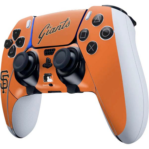 MLB San Francisco Giants Alternate Home Jersey PS5 DualSense Edge Pro Controller Skin