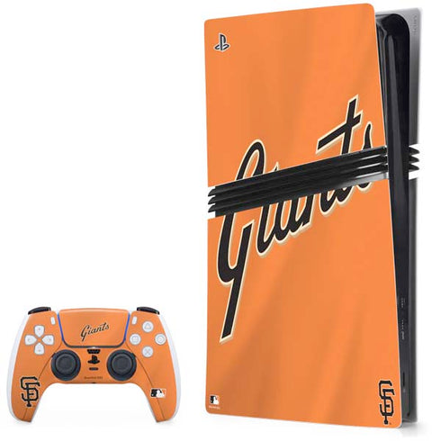 MLB San Francisco Giants Alternate Home Jersey PlayStation PS5 Skins