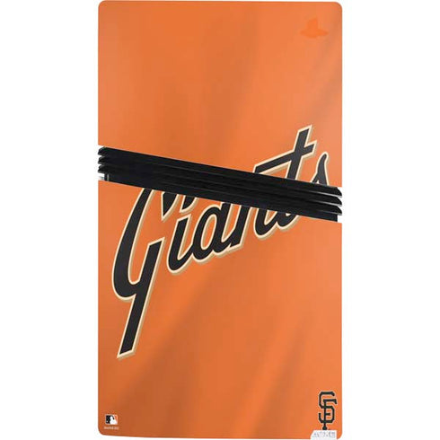 MLB San Francisco Giants Alternate Home Jersey PS5 Pro Bundle Skin