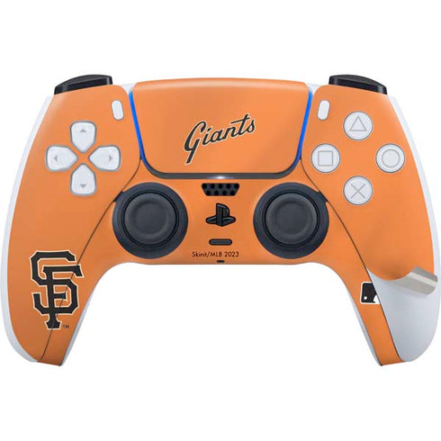 MLB San Francisco Giants Alternate Home Jersey PS5 Pro Bundle Skin