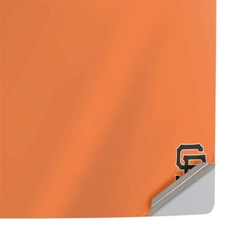 MLB San Francisco Giants Alternate Home Jersey PS5 Pro Console Skin