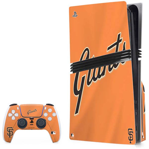 MLB San Francisco Giants Alternate Home Jersey PlayStation PS5 Skins