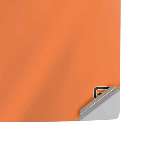 MLB San Francisco Giants Alternate Home Jersey PS5 Pro Disk Console Skin