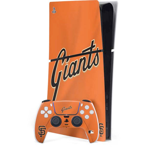 MLB San Francisco Giants Alternate Home Jersey PlayStation PS5 Skins