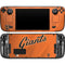 MLB San Francisco Giants Alternate Home Jersey Steam Deck Handheld Gaming Computer OLED Skin