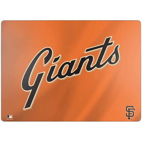 MLB San Francisco Giants Alternate Home Jersey Surface Laptop 7 13.8in Skin