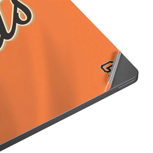 MLB San Francisco Giants Alternate Home Jersey Surface Laptop 7 13.8in Skin