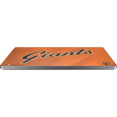 MLB San Francisco Giants Alternate Home Jersey Laptop Skins