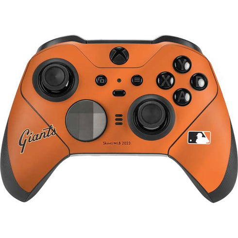 MLB San Francisco Giants Alternate Home Jersey Xbox Elite Wireless Controller Series 2 Skin