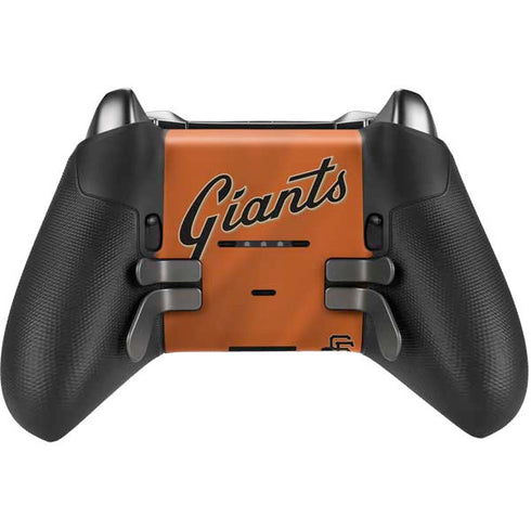 MLB San Francisco Giants Alternate Home Jersey Xbox Elite Wireless Controller Series 2 Skin