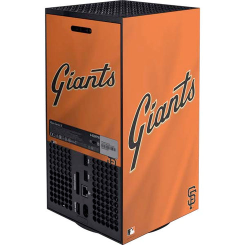 MLB San Francisco Giants Alternate Home Jersey Xbox Series X Bundle Skin
