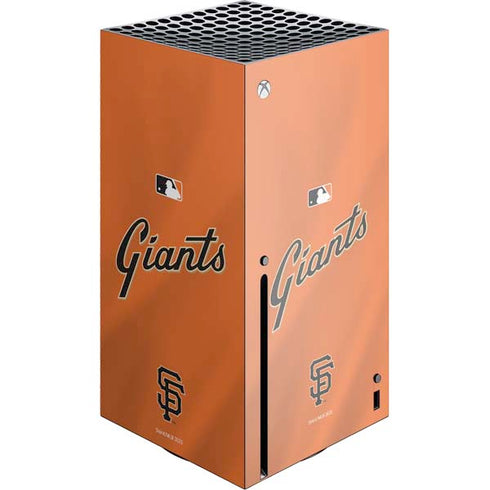 MLB San Francisco Giants Alternate Home Jersey Xbox Series X Skins
