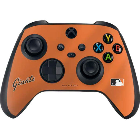 MLB San Francisco Giants Alternate Home Jersey Xbox Series X Skins