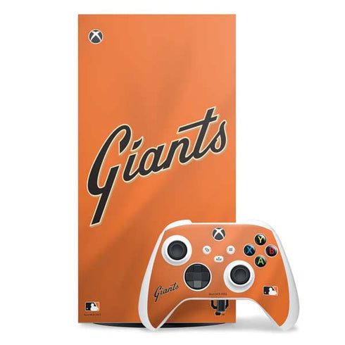 MLB San Francisco Giants Alternate Home Jersey Xbox Series X Skins