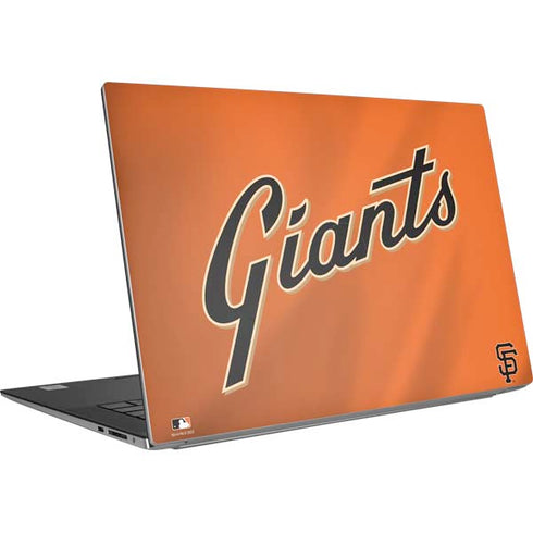 MLB San Francisco Giants Alternate Home Jersey Dell XPS Skin