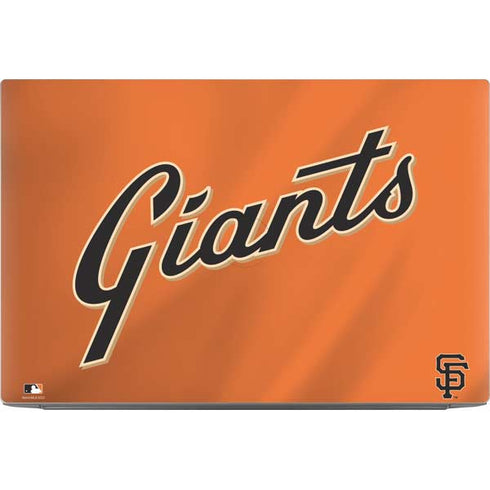 MLB San Francisco Giants Alternate Home Jersey Dell XPS Skin
