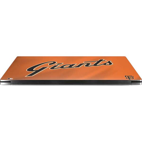 MLB San Francisco Giants Alternate Home Jersey Dell XPS Skin