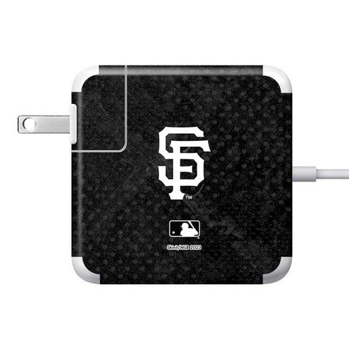 MLB San Francisco Giants Dark Wash 85W Power Adapter (15 and 17 inch MacBook Pro Charger) Skin