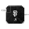 MLB San Francisco Giants Dark Wash 85W Power Adapter (15 and 17 inch MacBook Pro Charger) Skin
