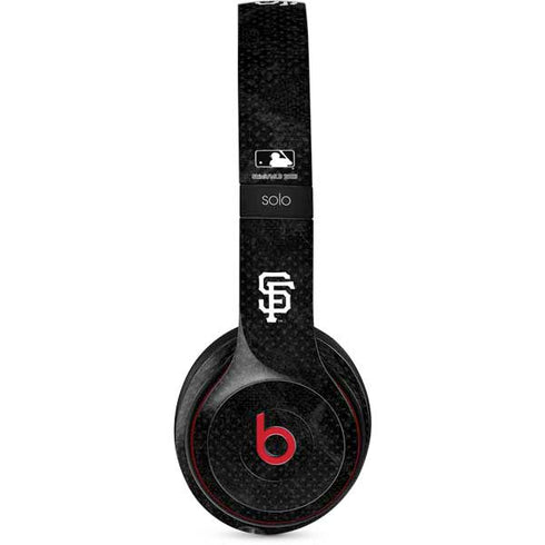 MLB San Francisco Giants Dark Wash Beats Solo 3 Wireless Skin