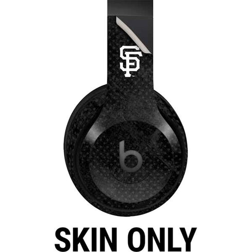 MLB San Francisco Giants Dark Wash Beats Studio Pro Wireless Headphones Skin