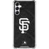 MLB San Francisco Giants Dark Wash Gabb Phone 4 Clear Case