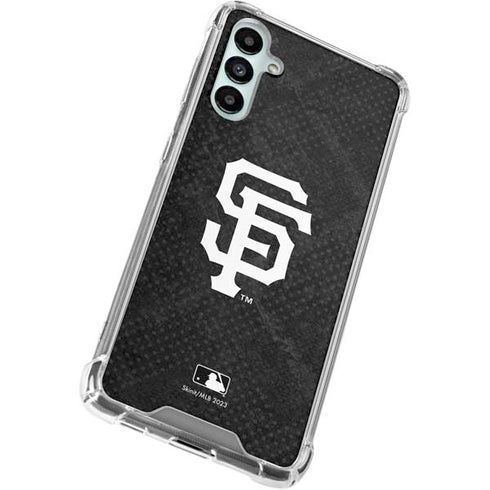MLB San Francisco Giants Dark Wash Gabb Phone 4 Clear Case