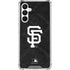 MLB San Francisco Giants Dark Wash Galaxy A16 5G Clear Case