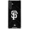MLB San Francisco Giants Dark Wash Galaxy A17 Clear Case