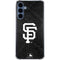 MLB San Francisco Giants Dark Wash Galaxy A35 5G Clear Case