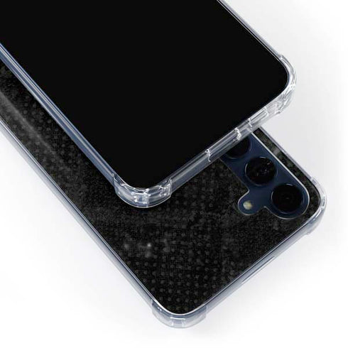MLB San Francisco Giants Dark Wash Galaxy A35 5G Clear Case