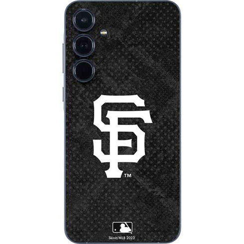 MLB San Francisco Giants Dark Wash Galaxy A35 5G Skin
