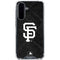 MLB San Francisco Giants Dark Wash Galaxy A36 5G Clear Case