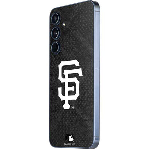 MLB San Francisco Giants Dark Wash Galaxy A36 5G Skin