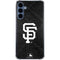 MLB San Francisco Giants Dark Wash Galaxy A55 5G Clear Case