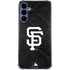 MLB San Francisco Giants Dark Wash Galaxy A55 5G Clear Case