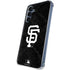 MLB San Francisco Giants Dark Wash Galaxy A55 5G Clear Case