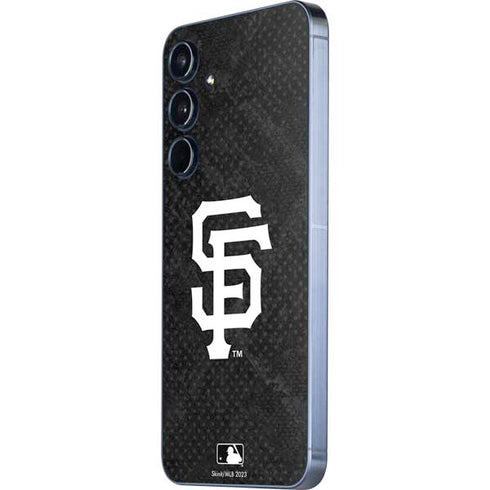 MLB San Francisco Giants Dark Wash Galaxy A55 5G Skin